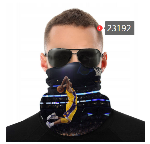 NBA 2021 Los Angeles Lakers #24 kobe bryant 23192 Dust mask with filter